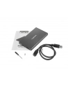 NATEC Kieszeń zewnętrzna HDD/SSD Sata Rhino Go 2,5'' USB 3.0 - nr 12