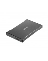 NATEC Kieszeń zewnętrzna HDD/SSD Sata Rhino Go 2,5'' USB 3.0 - nr 7
