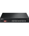 Edimax Technology GS-1008P V2 Switch 8xGbE PoE 150W - nr 36