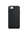 Apple iPhone 8 / 7 Silicone Case - Black - nr 9