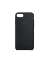 Apple iPhone 8 / 7 Silicone Case - Black - nr 13