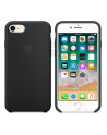 Apple iPhone 8 / 7 Silicone Case - Black - nr 18