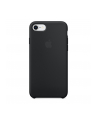 Apple iPhone 8 / 7 Silicone Case - Black - nr 1