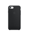 Apple iPhone 8 / 7 Silicone Case - Black - nr 23