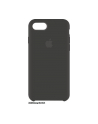 Apple iPhone 8 / 7 Silicone Case - Black - nr 24