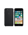 Apple iPhone 8 / 7 Silicone Case - Black - nr 30