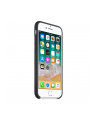 Apple iPhone 8 / 7 Silicone Case - Black - nr 7