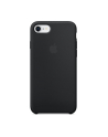 Apple iPhone 8 / 7 Silicone Case - Black - nr 8