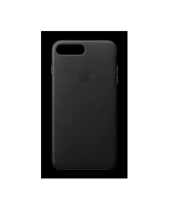 Apple iPhone 8 Plus / 7 Plus Leather Case - Black