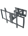 Manhattan Uchwyt ścienny TV LCD/LED/PDP 60-100'' 80kg VESA pełna regulacja czarn - nr 4