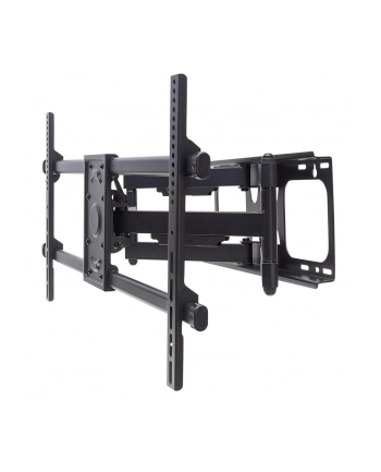 Manhattan Uchwyt ścienny TV LCD/LED/PDP 37-90'' 75kg VESA pełna regulacja czarny nr 1