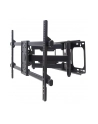 Manhattan Uchwyt ścienny TV LCD/LED/PDP 37-90'' 75kg VESA pełna regulacja czarny - nr 6