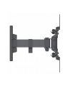 Manhattan Uchwyt ścienny do TV LED/LCD/PDP przegubowy 13-42'' 20kg VESA czarny - nr 22