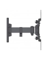 Manhattan Uchwyt ścienny do TV LED/LCD/PDP przegubowy 13-42'' 20kg VESA czarny - nr 2