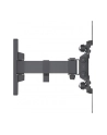 Manhattan Uchwyt ścienny do TV LED/LCD/PDP przegubowy 13-42'' 20kg VESA czarny - nr 33