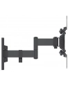 Manhattan Uchwyt ścienny do TV LED/LCD/PDP dwuprzegubowy 13-42'' 20kg VESA czarny - nr 25
