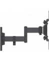 Manhattan Uchwyt ścienny do TV LED/LCD/PDP dwuprzegubowy 13-42'' 20kg VESA czarny - nr 31