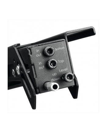 Vogels Interface 3-D adjustable display stips, black nr 2