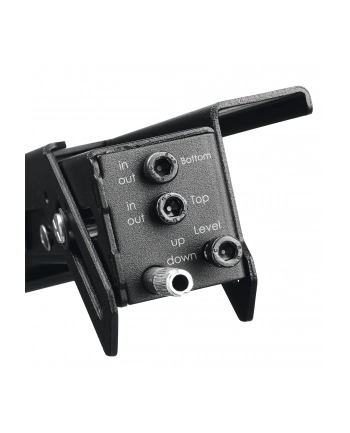 Vogels Interface 3-D adjustable display stips, black nr 1
