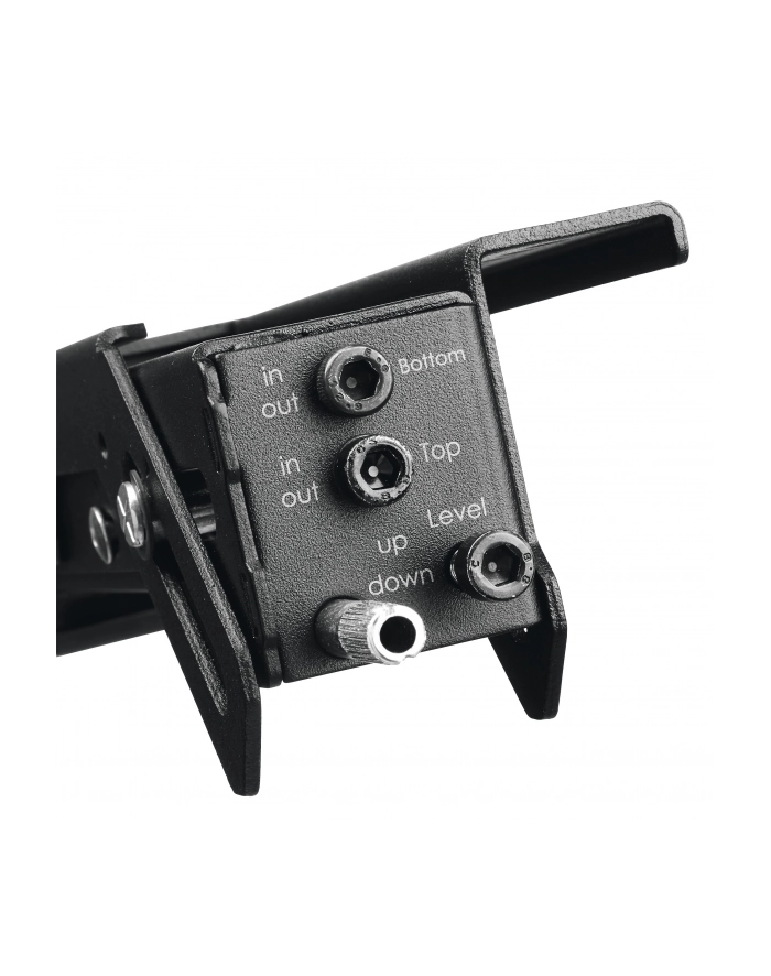 Vogels Interface 3-D adjustable display stips, black główny