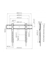 Vogels Display wall mount fixed PFW6800 55-80'' up to 100 kg - nr 8