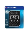 Verbatim dysk zewnętrzny Store 'n' Go 2.5' (6.35mm)GEN2 4TB USB 3.0 Black (15mm) - nr 16
