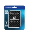 Verbatim dysk zewnętrzny Store 'n' Go 2.5' (6.35mm)GEN2 4TB USB 3.0 Black (15mm) - nr 24