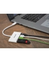 Manhattan Hub SuperSpeed USB-C 3.1 3-portowy 3x USB typ-A 1x USB-C PD - nr 13