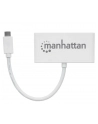 Manhattan Hub SuperSpeed USB-C 3.1 3-portowy 3x USB typ-A 1x USB-C PD - nr 16