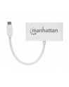 Manhattan Hub SuperSpeed USB-C 3.1 3-portowy 3x USB typ-A 1x USB-C PD - nr 18