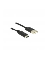 Delock Kabel USB 2.0 Typ-AM> USB Typ-C (M) 0.5m czarny - nr 7