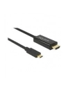 Delock Kabel USB Type-C (M)>HDMI (M) (tryb alternatywny DP) 4K 60 Hz 1m czarny - nr 12