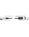 Delock Kabel USB Type-C (M)>HDMI (M) (tryb alternatywny DP) 4K 60 Hz 1m czarny - nr 20
