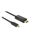 Delock Kabel USB Type-C (M)>HDMI (M) (tryb alternatywny DP) 4K 60 Hz 1m czarny - nr 8