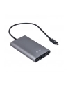 i-tec THUNDERBOLT 3 Dual Display Port video adapter 1x 5K 60Hz lub 2x 4K 60Hz - nr 11