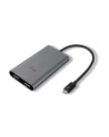 i-tec THUNDERBOLT 3 Dual Display Port video adapter 1x 5K 60Hz lub 2x 4K 60Hz - nr 2