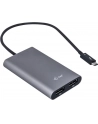 i-tec THUNDERBOLT 3 Dual Display Port video adapter 1x 5K 60Hz lub 2x 4K 60Hz - nr 36