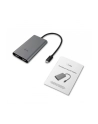 i-tec THUNDERBOLT 3 Dual Display Port video adapter 1x 5K 60Hz lub 2x 4K 60Hz - nr 8