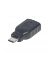 Manhattan Adapter SuperSpeed USB-C 3.1 Gen1 na USB typ-A M/F czarny - nr 13