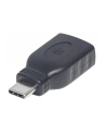 Manhattan Adapter SuperSpeed USB-C 3.1 Gen1 na USB typ-A M/F czarny - nr 14