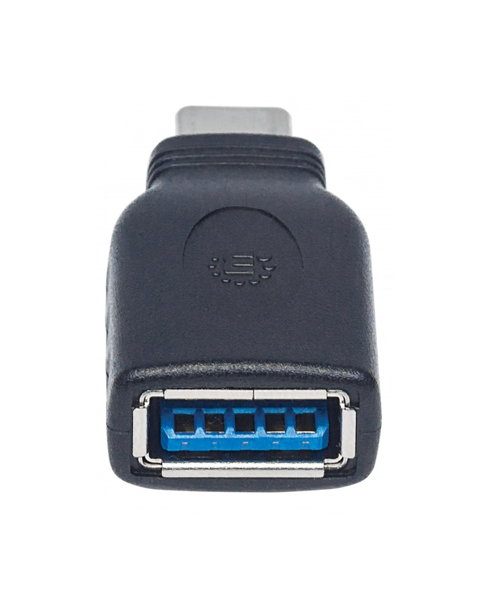 Manhattan Adapter SuperSpeed USB-C 3.1 Gen1 na USB typ-A M/F czarny główny
