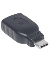 Manhattan Adapter SuperSpeed USB-C 3.1 Gen1 na USB typ-A M/F czarny - nr 17