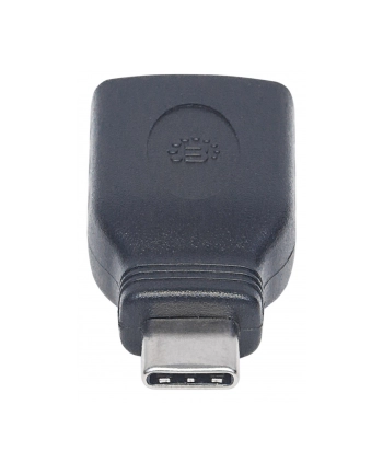 Manhattan Adapter SuperSpeed USB-C 3.1 Gen1 na USB typ-A M/F czarny nr 2