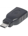 Manhattan Adapter SuperSpeed USB-C 3.1 Gen1 na USB typ-A M/F czarny - nr 37