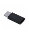 SAVIO AK-31/B Micro USB Adapter (F) - USB 3.1 Type C (M) - Czarny - nr 9