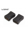 SAVIO CL-111 Adapter HDMI (F) - HDMI (F) - prosty, beczka - nr 8