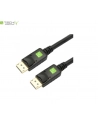 Techly Kabel monitorowy DisplayPort/DisplayPort M/M czarny 10m - nr 2