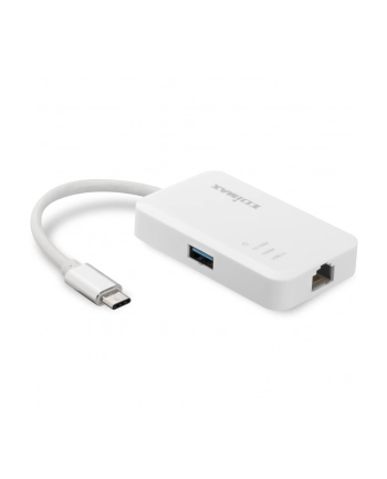 Edimax Technology Edimax USB-C to 3-Port USB 3.0 Gigabit Ethernet Hub