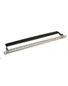 19'' patch panel Solarix 24 x RJ45 CAT6 UTP z listwą wsp. Czarny 1U - nr 3