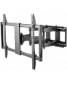 Manhattan Uchwyt ścienny TV LCD/LED/PDP 60-100'' 80kg VESA pełna regulacja czarn - nr 19